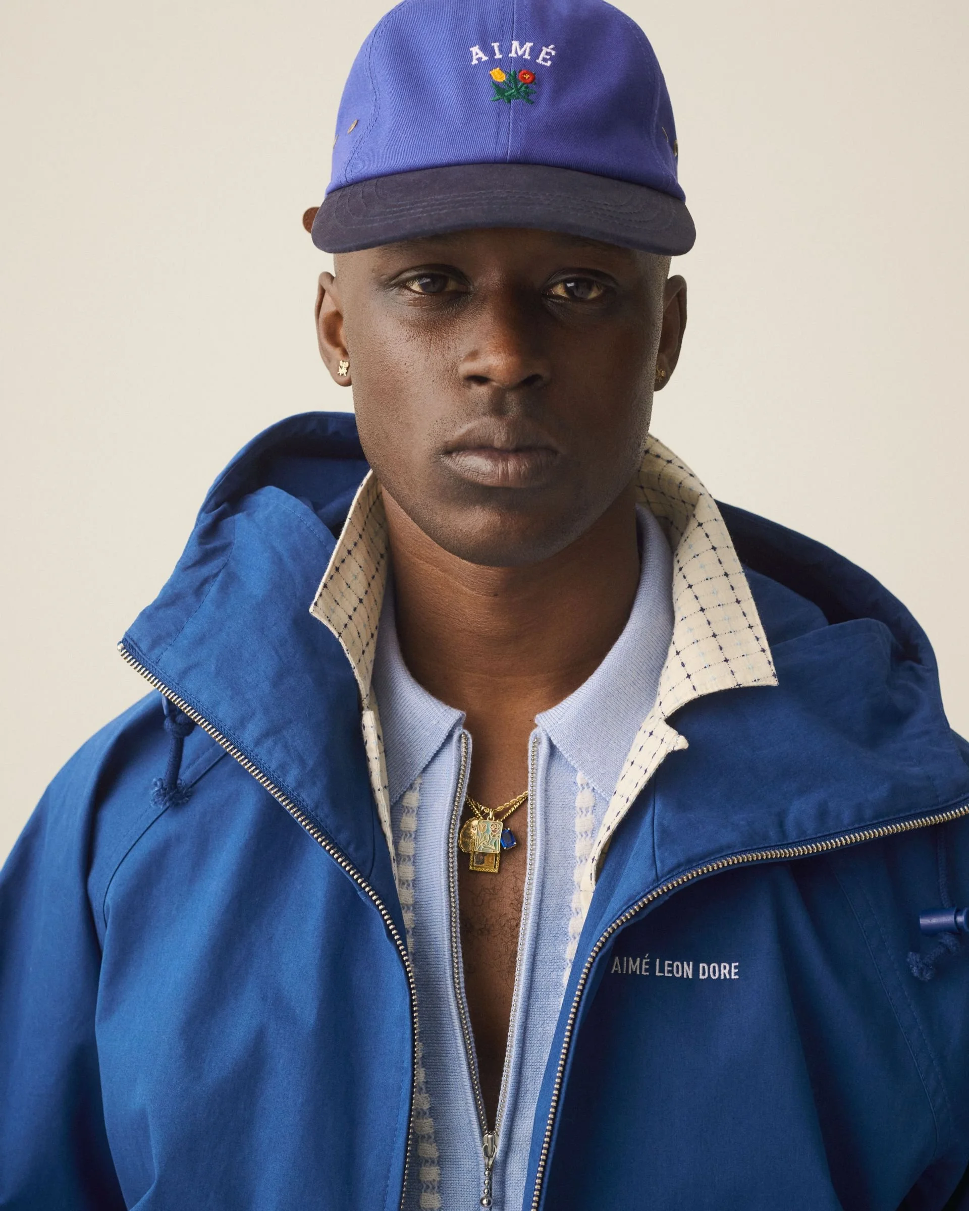 AIMÉ LEON DORE MONOGRAMLOGOCAP SS25 NAVY SS25 Delivery 4 – Aimé Leon Dore